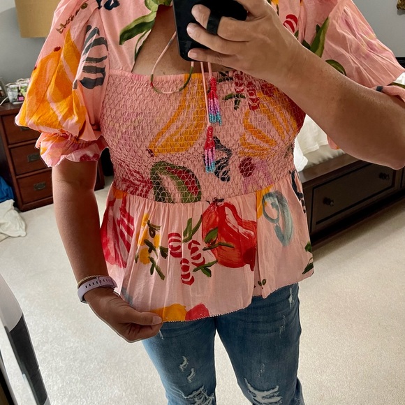 Farm Rio top- NWT - Picture 11 of 11